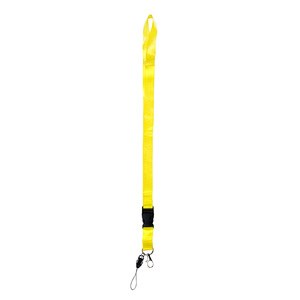 EgotierPro 38004 - LANYARD SUMMIT Gelb