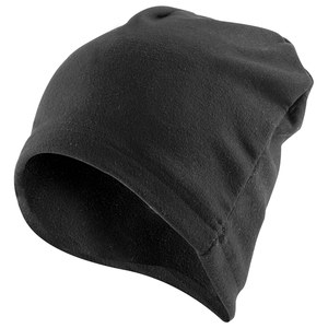 EgotierPro 53543 - Wintermütze Polyester mit extra-weichem Innenfutter IVALO Schwarz