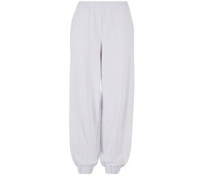 BUILD YOUR BRAND BY265 - Damen High Waist Jogginghose Weiß