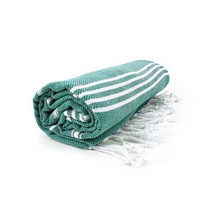 THE ONE TOWELLING OTHSU - Fouta Sultan Petrol / White