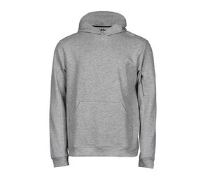 TEE JAYS TJ5702 - Sport Hoodie Heather Grey