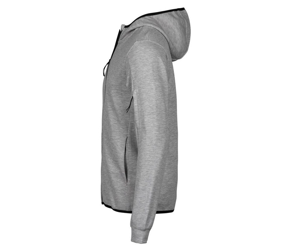 TEE JAYS TJ5706 - Sport Hoodie mit Reißverschluss