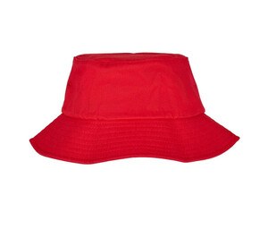 FLEXFIT 5003KH - COTTON TWILL BUCKET HAT KIDS Red