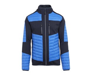 REGATTA RGA563 - 2-lagige Softshell-Jacke Strong Blue / Navy