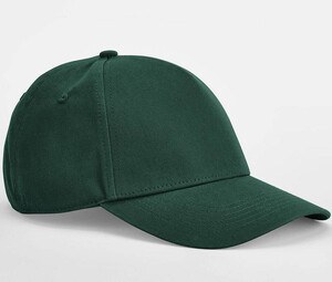 BEECHFIELD BF825 - Kappe 5-Panel aus Bio-Baumwolle Bottle Green