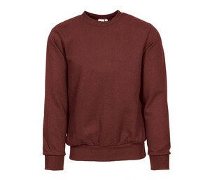 VESTI IT465 - SWEAT CREW NECK Sport Bordeaux