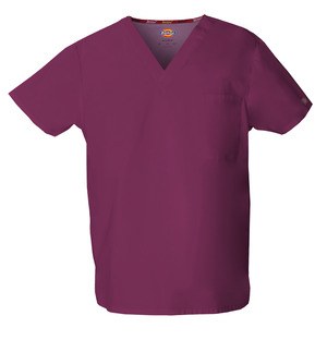 Dickies Medical DKE83706 - Unisex Top mit V-Ausschnitt