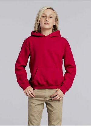 Gildan 18500B - Kapuzenpullover Kinder