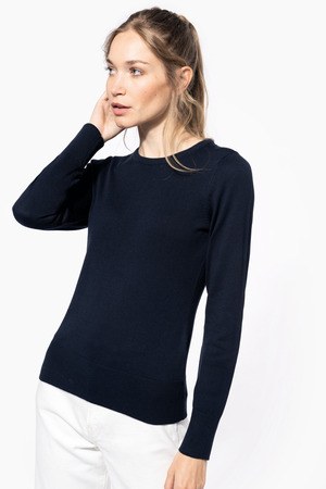 Kariban K968 - DAMEN RUNDHALS PULLOVER