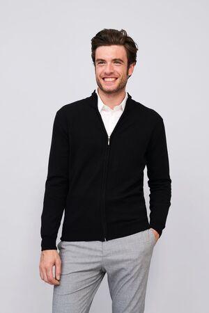 SOLS 00548 - Herren Cardigan mit RV Gordon