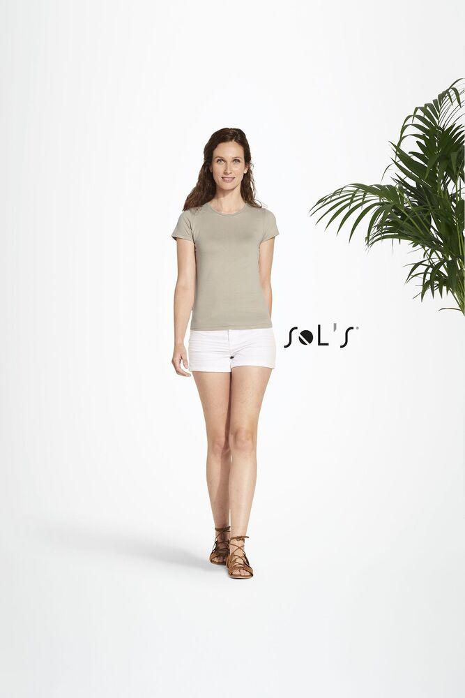 SOL'S 11990 - Damen T-Shirt Aus 100% Bio-Baumwolle Organic