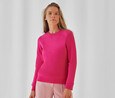 B&C BCW01Q - Damen Sweatshirt mit geraden Ärmeln 