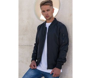 Build Your Brand BY045 - Herren Bomberjacke