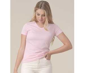 JHK JK158 - Damen T-Shirt mit V-Ausschnitt 145