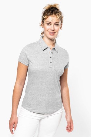 Kariban K263 - Jersey-Kurzarm-Polohemd für Damen