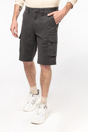 Kariban K754 - Bermuda-Shorts für Herren mit mehreren Taschen