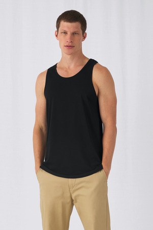 B&C CGTM072 - Mens organic Inspire tank top