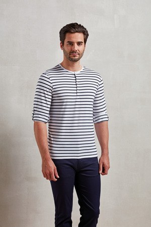 Premier PR218 - Long John - Männer Rollhülse T-Shirt