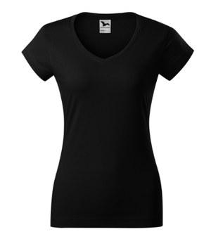 Malfini 162 - Fit V-neck T-shirt Damen