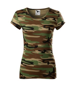 Malfini C22 - Camo Pure T-shirt Damen