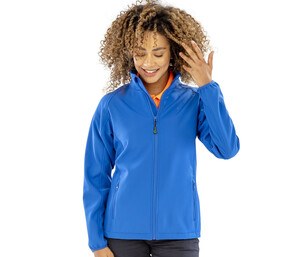 Result RS901F - Recycelte Polyester -Softshell von Frauen