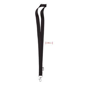 GiftRetail MO6100 - LANY RPET Lanyard RPET 20mm