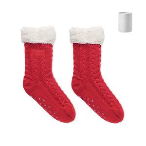 GiftRetail MO6573 - CANICHIE Anti-Rutsch-Socken Gr. M