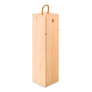 GiftRetail MO9413 - VINBOX Weinkiste aus Holz