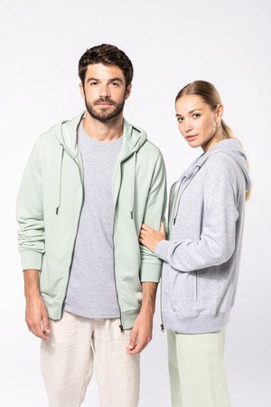 Kariban K4008 - Umweltfreundliches Unisex-Kapuzensweatshirt mit Reißverschluss