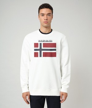 NAPAPIJRI NP0A4EZT - Sweatshirt mit Rundhalsausschnitt Bellyn C