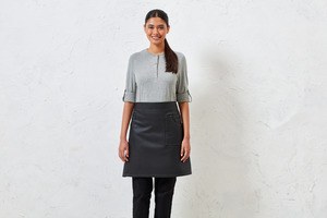 Premier PR135 - Division - Waxed look denim waist apron