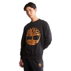 Timberland TB0A2BJ8 - Sudadera de cuello redondo core tree