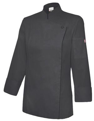 VELILLA 405203TC - Frauen -LS -Küchenchefjacke