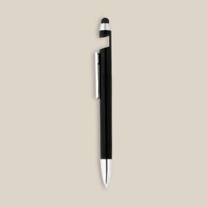 EgotierPro 37082 - Metall-Finish Kunststoffstift mit Gerätehalter Pointer FASTEN