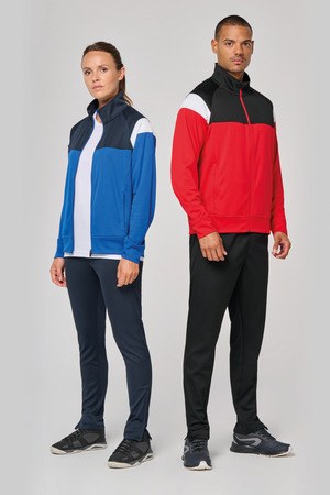 PROACT PA390 - Unisex-Trainingsjacke mit Reißverschluss