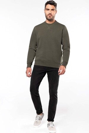 Kariban K442C - Herren Rundhals Sweatshirt