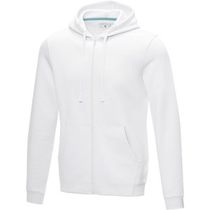 Elevate NXT 37510 - Ruby Hoodie mit durchgehendem Reißverschluss aus GOTS-zertifiziertem Bio-Material für Herren